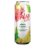 Borsodi Friss 0,0% Körte-Alma dob.sör 0.5 DRS