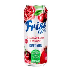 Borsodi Friss 0,0% Gránátalma-Meggy dob.sör 0.5 DRS
