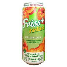 Borsodi Friss Relax Barack 0,0% dob. 0.5l DRS