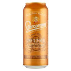 Staropramen Unfiltered dob. sör 0.5 DRS