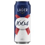Kronenbourg 1664 Lager dobozos 0.5 5% DRS
