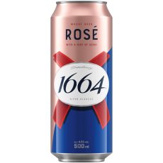 Kronenbourg 1664 Rosé dobozos 0.5 4,5% DRS Kronenbourg 1664 Rosé dobozos 0.5 4,5% DRS