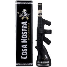 Cosa Nostra Blended Scotch whisky 0,7l (40%) FDD Cosa Nostra Blended Scotch whisky 0,7l (40%) FDD