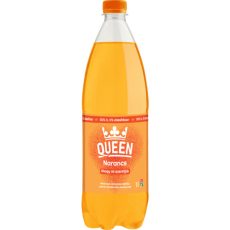 Queen Narancs ízű üdítőital 2.5l 6/# DRS