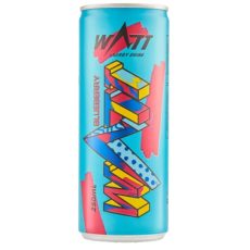 Watt Kékáfonya energiaital 0.25 24/# DRS