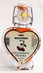 Bolyhos Szív ü. Ágyas Cigánymeggy pálinka 0.04 Bolyhos Szív ü. Ágyas Cigánymeggy pálinka 0.04