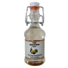 Bolyhos Cs. kancsó ágyas Vilmoskörte pálinka 0.04 Bolyhos Cs. kancsó ágyas Vilmoskörte pálinka 0.04