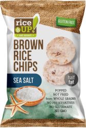 Rice Up Tengeri sós rizs chips 60g     24/#