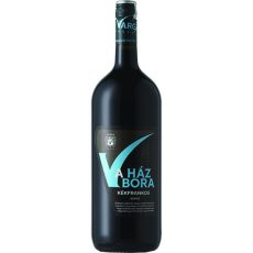 VARGA Ház Bora Kékfrankos SZÁRAZ vörösbor 1.5