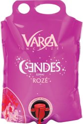 VARGA Borzsák Rozé Csendes 3 l VARGA Borzsák Rozé Csendes 3 l