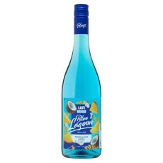 Lafi HUGO Blue Lagoon széns.boralapú koktél 0,75l DRS