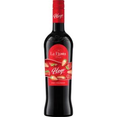 GRAPE La Fiesta HUGO Eper-Csokoládé ízű széns.boral. ital 0,75l
