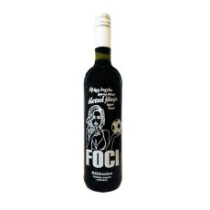 GRAPE Kékfrankos fé. vörösbor "Focis" 0.75