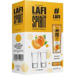 Lafi Spirit Barack Likőr 25% 0,5l DD+2 poh.