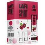Lafi Spirit Meggy Likőr 25% 0,5l DD+2 poh.