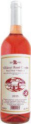 Villányi Rosé Cuvée száraz 0.75 (egyutas) Villányi Rosé Cuvée száraz 0.75 (egyutas)