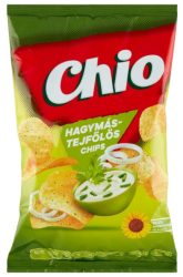 Chio Hagymás-Tejfölös chips 60 g 18/# Chio Hagymás-Tejfölös chips 60 g 18/#