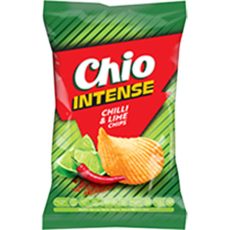 Chio Intense Chili & Lime 55 g 18/# Chio Intense Chili & Lime 55 g 18/#