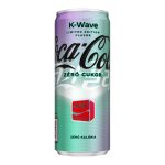 Coca-Cola Creation K-Wave Zero 0.25l dob.   24/#