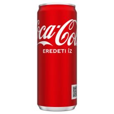 Coca-Cola 0.33l dob.  24/# DRS