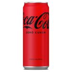 Coca-Cola Zero 0.33l dob. 24/# DRS