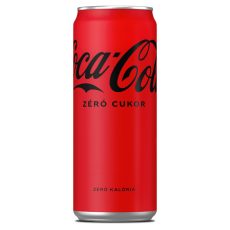 Coca-Cola Zero 0.33l dob. 24/# DRS