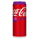 Coca-Cola Cherry 0.33l dob. 24/# DRS