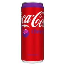 Coca-Cola Cherry 0.33l dob. 24/# DRS