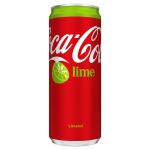 Coca-Cola Lime 0.33l dob. 24/# DRS