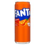 Fanta Narancs 0.33l dob. 24/# DRS