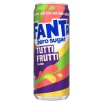 Fanta Tutti Frutti ZERO 0.33l dob. 24/# DRS