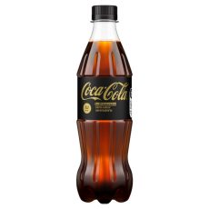 Coca-Cola Zero Zero (Cukor,Koffein) 0.5l PET 12/# DRS
