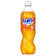 Fanta Narancs Zero 0.5l PET 12/# DRS Fanta Narancs Zero 0.5l PET 12/# DRS