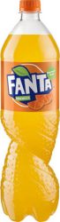 Fanta Narancs 1.0l PET 12/# DRS Fanta Narancs 1.0l PET 12/# DRS