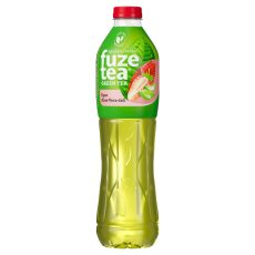 Fuzetea Zöld Tea Eper Stevia 1.5l  6/# DRS