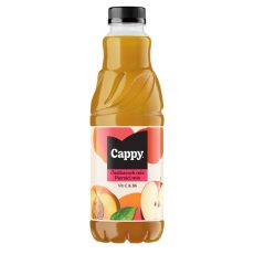 Cappy Őszibarack Mix 50,7% 1,0l 6/# DRS Cappy Őszibarack Mix 50,7% 1,0l 6/# DRS