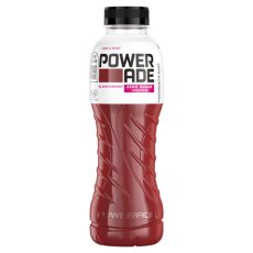 Powerade Zero Blackcurrant 0.5l 12/# DRS Powerade Zero Blackcurrant 0.5l 12/# DRS