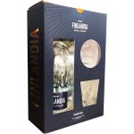 Finlandia vodka 0.7l (40%) DRS + 2 pohár