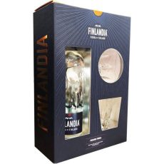Finlandia vodka 0.7l (40%) DRS + 2 pohár