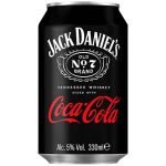 Jack & Coke 0.33 dob.  (5%)