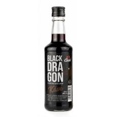 Csévi Black Dragon Kávé Keserűlikőr 34% 0.2 36/#