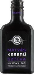 Lapos Mátyás keserű Szilva lik. 33% 0.2 dísz üv. 12/# DRS
