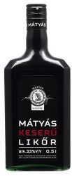 Mátyás keserű likőr 33% 0,5 dísz üv. 6/# DRS