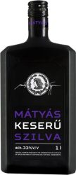 Mátyás keserű Szilva likőr 33% 1.0 dísz üv. 6/# Mátyás keserű Szilva likőr 33% 1.0 dísz üv. 6/#