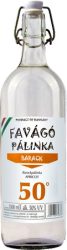 Favágó Barack pálinka 50% 1.0 12# Favágó Barack pálinka 50% 1.0 12#