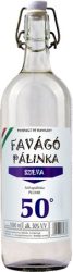 Favágó Szilva pálinka 50% 1.0 12# Favágó Szilva pálinka 50% 1.0 12#