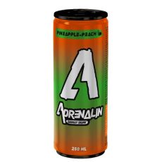 Adrenalin Pineapple-Peach Energy D. 0.25 24/# DRS Adrenalin Pineapple-Peach Energy D. 0.25 24/# DRS