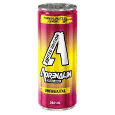 Adrenalin Pomegranate-Lemon E.D. 0.25 24/# DRS Adrenalin Pomegranate-Lemon E.D. 0.25 24/# DRS