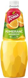 TOMA PET Narancs 50% 1.0 6/# DRS TOMA PET Narancs 50% 1.0 6/# DRS