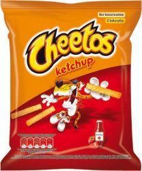 Cheetos Ketchup 43g 30/# Cheetos Ketchup 43g 30/#